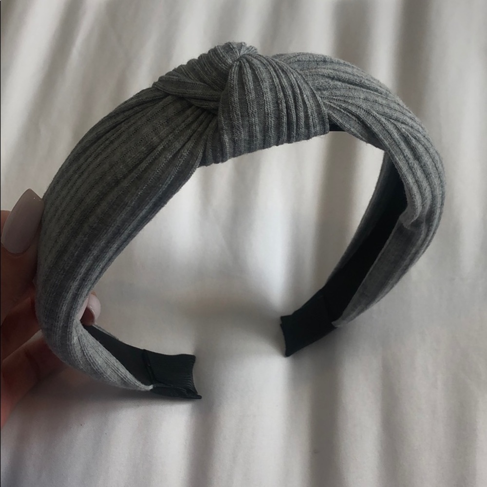 Heather Grey Headband